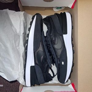 Clean crisp Nikes